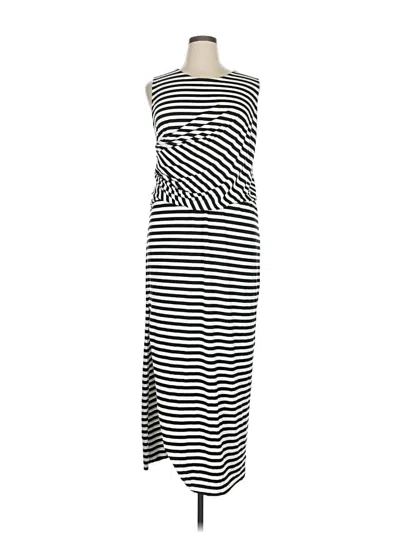 Pre-owned Victoria's Secret Casual Dress In Black