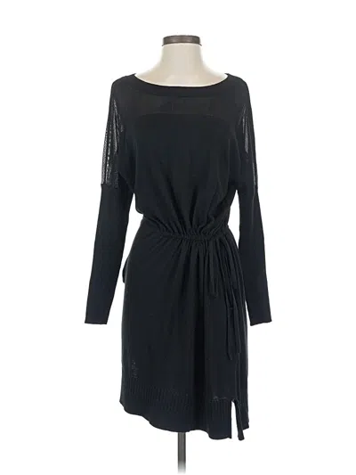 Pre-owned Victoria's Secret Casual Dress In Black
