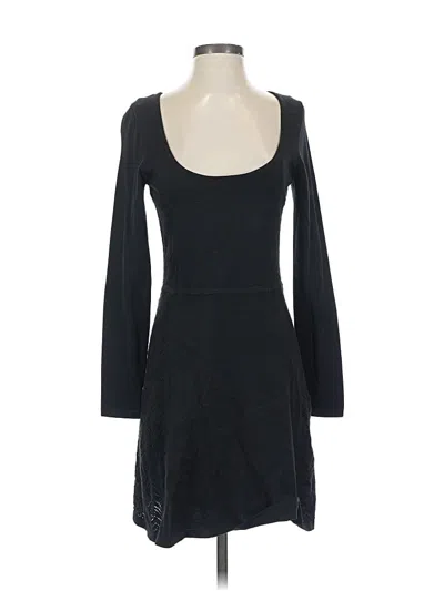 Pre-owned Victoria's Secret Casual Dress In Black