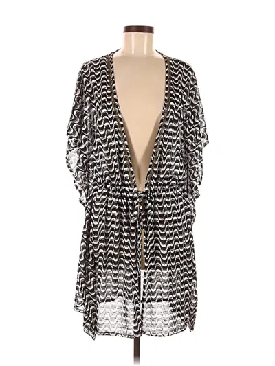 Pre-owned Victoria's Secret Casual Dress In Black