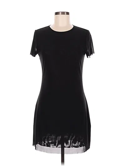 Pre-owned Victoria's Secret Casual Dress In Black