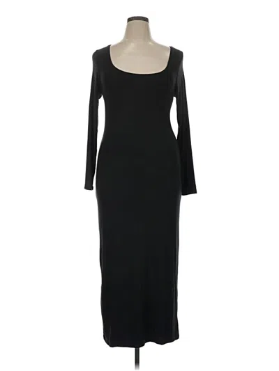 Victoria's Secret Casual Dress In Black