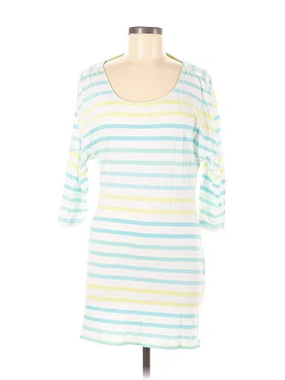 Pre-owned Victoria's Secret Casual Dress In Blue