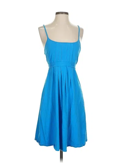 Pre-owned Victoria's Secret Casual Dress In Blue
