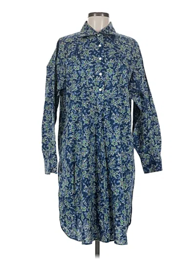 Pre-owned Victoria's Secret Casual Dress In Blue