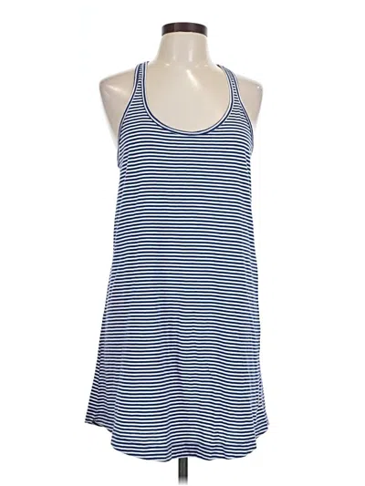 Pre-owned Victoria's Secret Casual Dress In Blue
