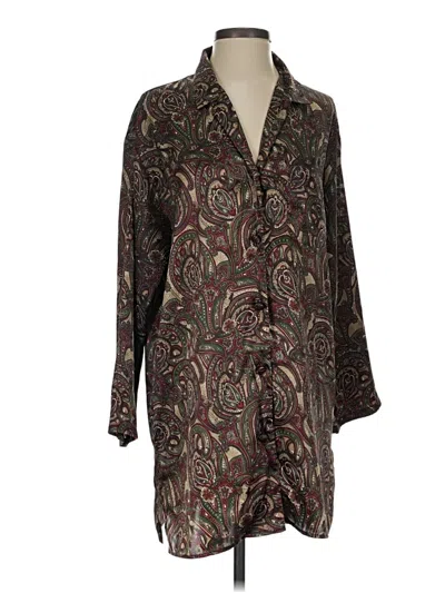 Pre-owned Victoria's Secret Casual Dress In Brown