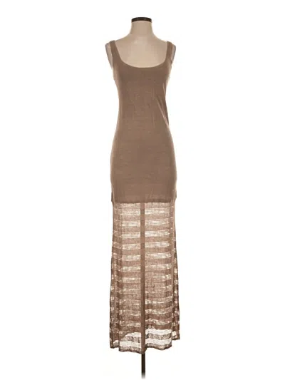 Pre-owned Victoria's Secret Casual Dress In Brown