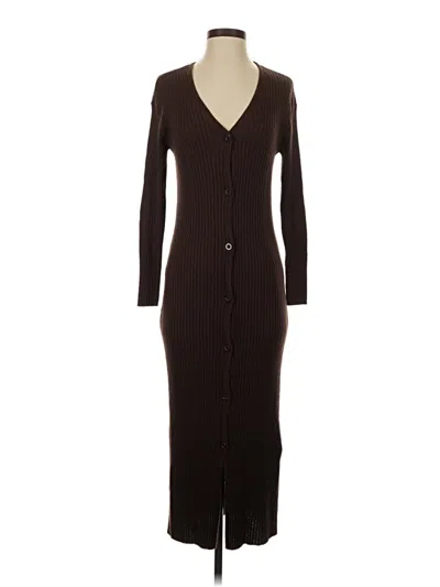 Victoria's Secret Casual Dress In Brown