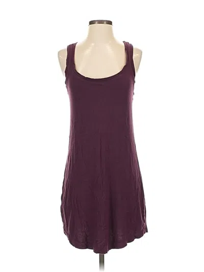 Pre-owned Victoria's Secret Casual Dress In Burgundy
