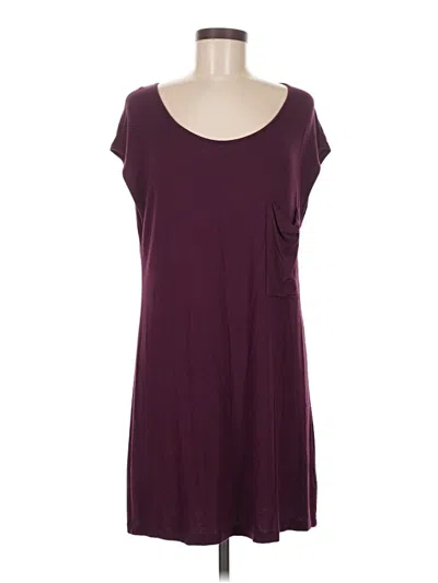 Pre-owned Victoria's Secret Casual Dress In Burgundy
