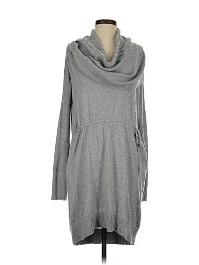 Pre-owned Victoria's Secret Casual Dress In Gray
