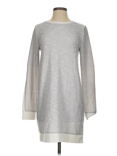 Pre-owned Victoria's Secret Casual Dress In Gray