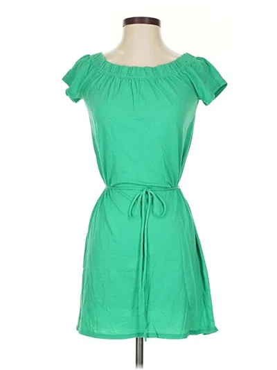 Pre-owned Victoria's Secret Casual Dress In Green