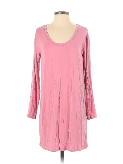 Pre-owned Victoria's Secret Casual Dress In Pink