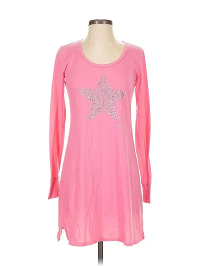 Pre-owned Victoria's Secret Casual Dress In Pink