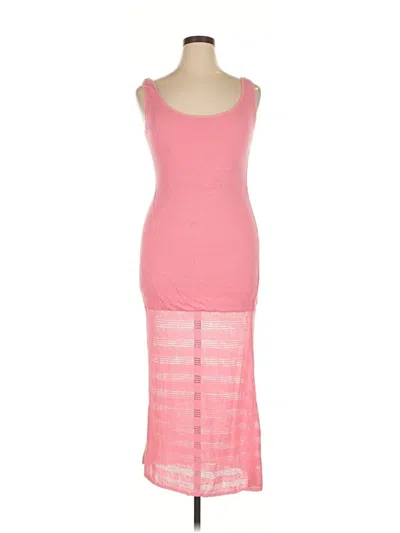 Pre-owned Victoria's Secret Casual Dress In Pink