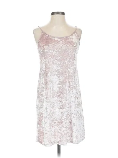 Pre-owned Victoria's Secret Casual Dress In White