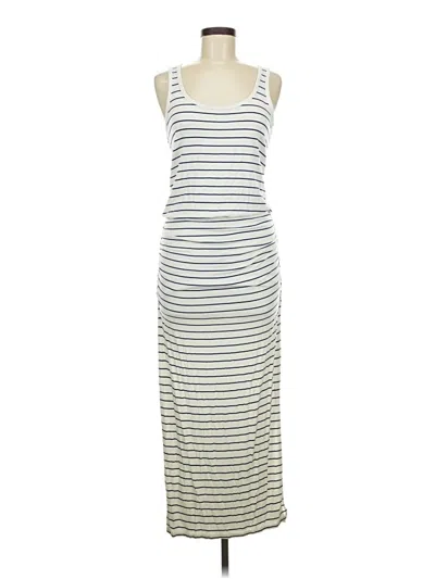 Pre-owned Victoria's Secret Casual Dress In White