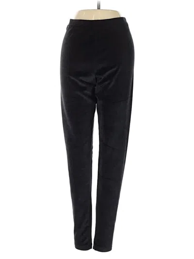 Pre-owned Victoria's Secret Casual Pants In Black