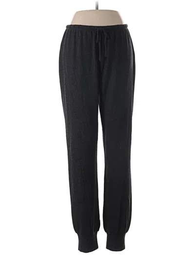 Pre-owned Victoria's Secret Casual Pants In Black