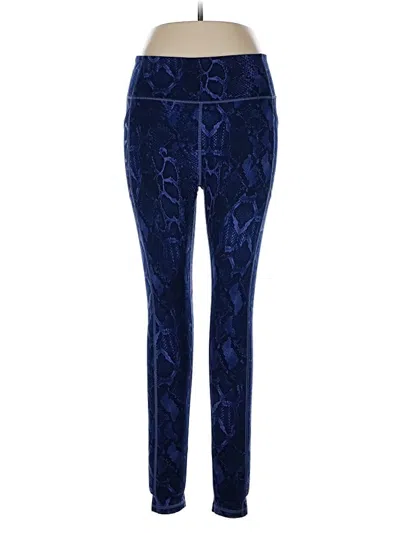 Pre-owned Victoria's Secret Casual Pants In Blue