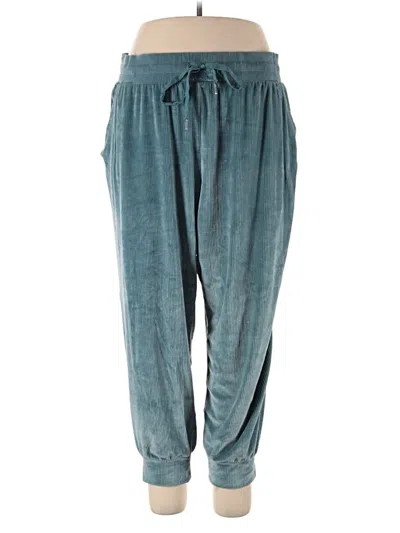 Pre-owned Victoria's Secret Casual Pants In Blue