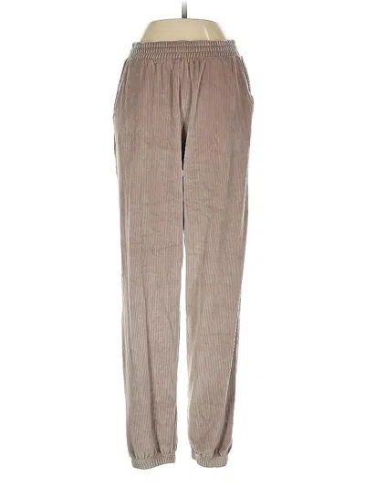Pre-owned Victoria's Secret Casual Pants In Brown