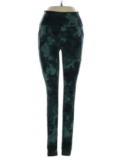 Pre-owned Victoria's Secret Casual Pants In Green