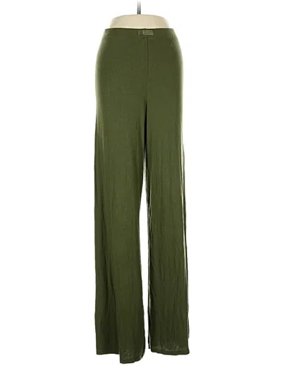 Pre-owned Victoria's Secret Casual Pants In Green