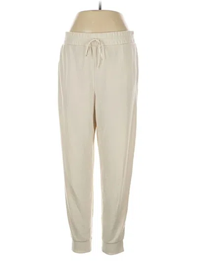 Pre-owned Victoria's Secret Casual Pants In White