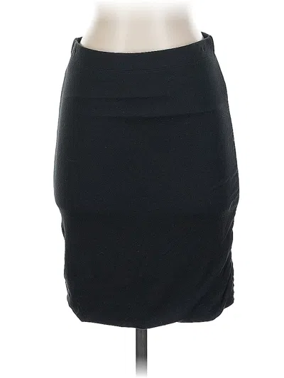 Pre-owned Victoria's Secret Casual Skirt In Black