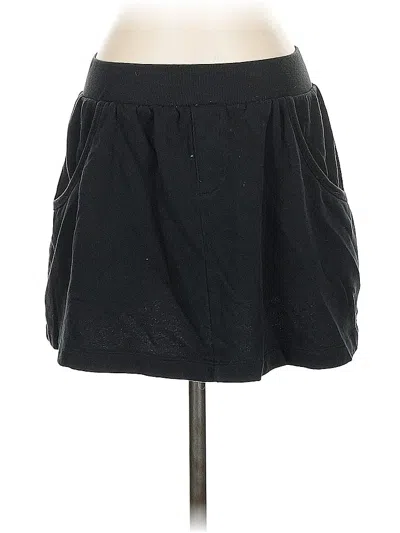 Pre-owned Victoria's Secret Casual Skirt In Black