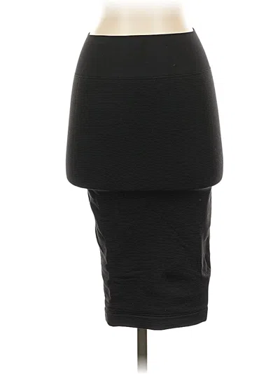 Pre-owned Victoria's Secret Casual Skirt In Black