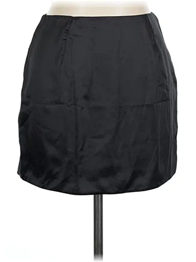Victoria's Secret Casual Skirt In Black
