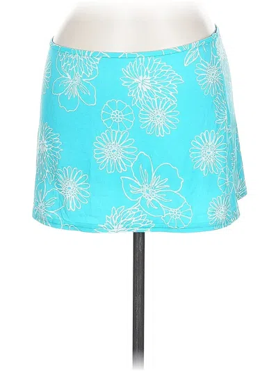 Pre-owned Victoria's Secret Casual Skirt In Blue