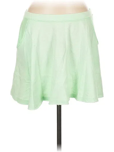 Pre-owned Victoria's Secret Casual Skirt In Green