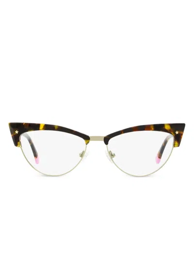 Victoria's Secret Cat-eye Glasses In Brown