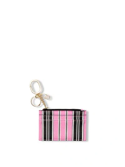 Victoria's Secret Classic Card Case Keychain In Print