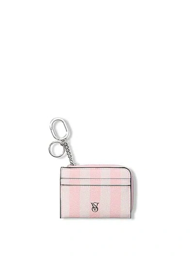 Victoria's Secret Classic Card Case Keychain In Print