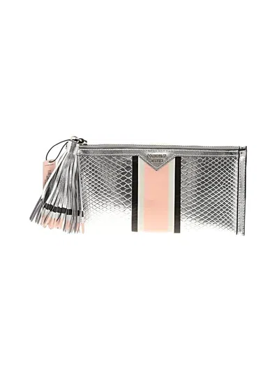 Victoria's Secret Clutch In Silver