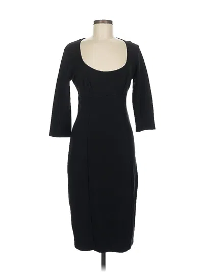 Pre-owned Victoria's Secret Cocktail Dress In Black