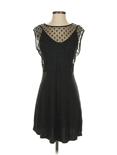 Pre-owned Victoria's Secret Cocktail Dress In Black