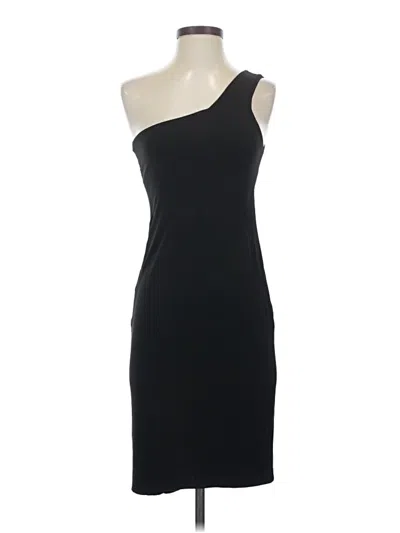 Pre-owned Victoria's Secret Cocktail Dress In Black