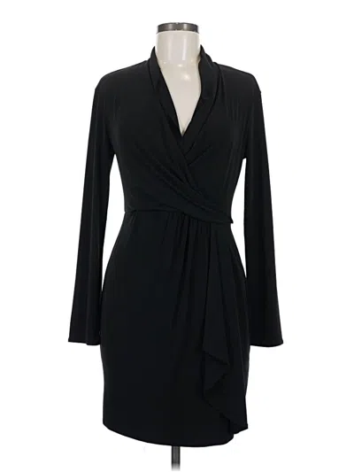 Pre-owned Victoria's Secret Cocktail Dress In Black