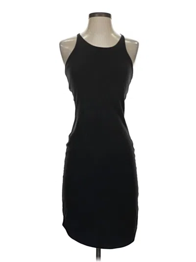 Pre-owned Victoria's Secret Cocktail Dress In Black