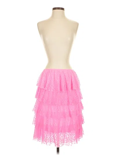 Pre-owned Victoria's Secret Cocktail Dress In Pink