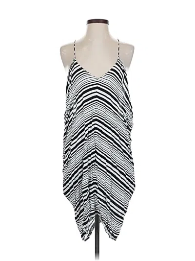 Pre-owned Victoria's Secret Cocktail Dress In Silver