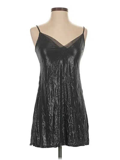 Pre-owned Victoria's Secret Cocktail Dress In Silver