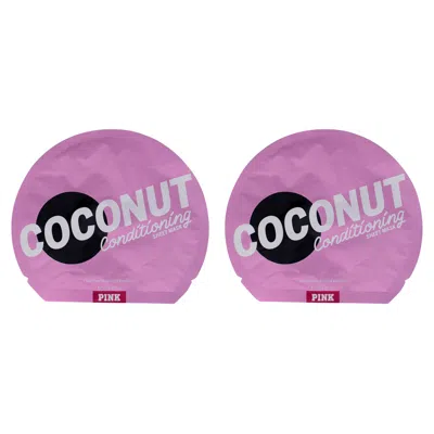 Victoria's Secret Coconut Conditioning Sheet Mask By Victorias Secret For Unisex - 1 Pc Mask - Pack Of 2